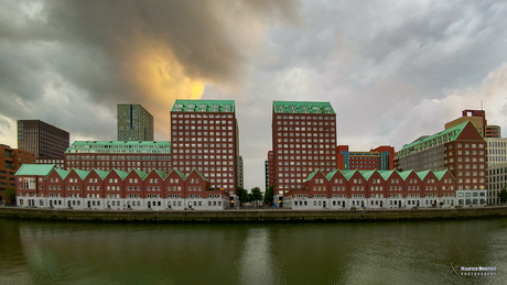Huisjes in Rotterdam