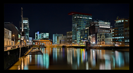 Demienhafen- Duesseldorf.