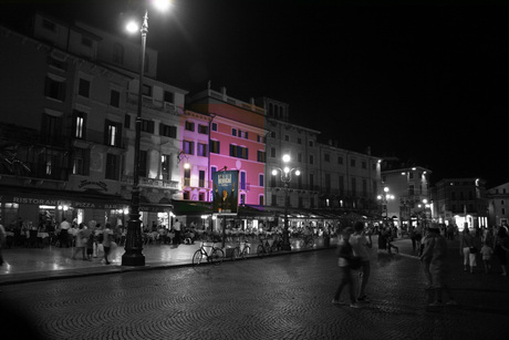 Pink in Verona