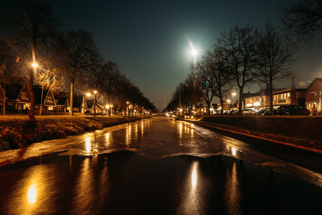 Bevroren kanaal