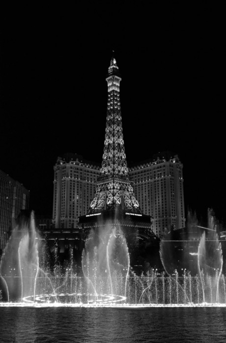 Eiffeltoren Las Vegas