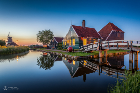 Zaanse Schans Twilight