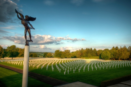 Cimetière Americain a Hombourg