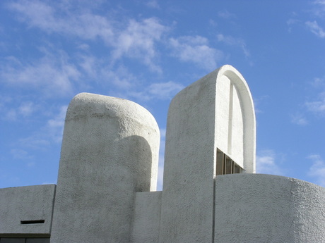 Le Corbusier Kerk te Ronchamp