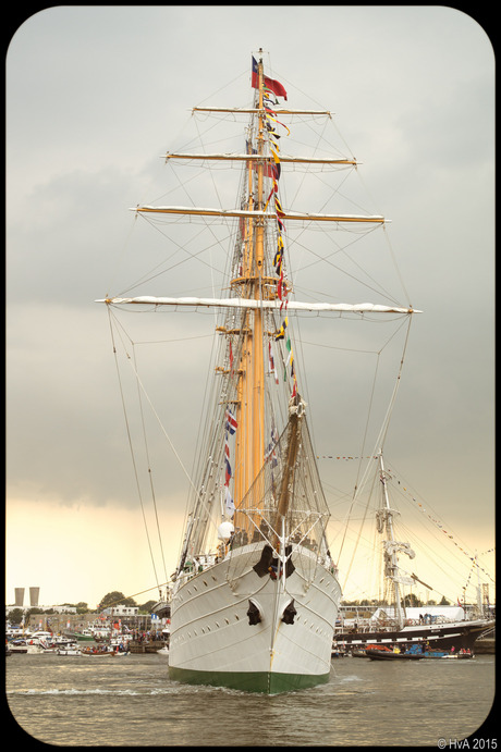 Sail 2015 Esmeralda