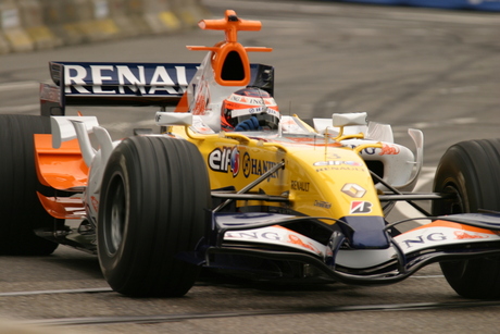 Bavaria City Racing 2007 Heikki Kovalainen