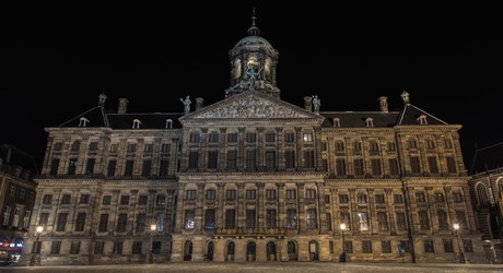 Het koninklijk Paleis Amsterdam