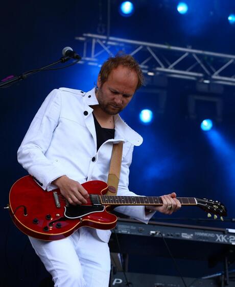 Van Velzen,Bandlid, Bevrijdingsfestival