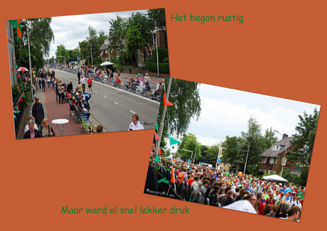 Rustig -> Druk