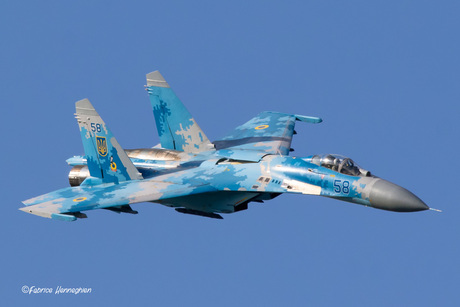 Sukhoi 27 Ukraine