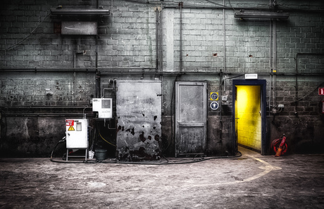 oude bus garage