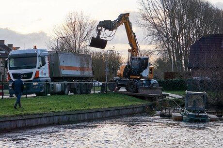 Baggerwerk in de wijk (2)