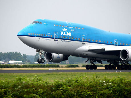 KLM Boeing 744-400