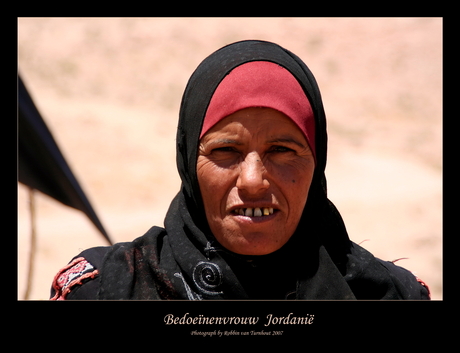 Bedoeïnenvrouw (Jordanië)