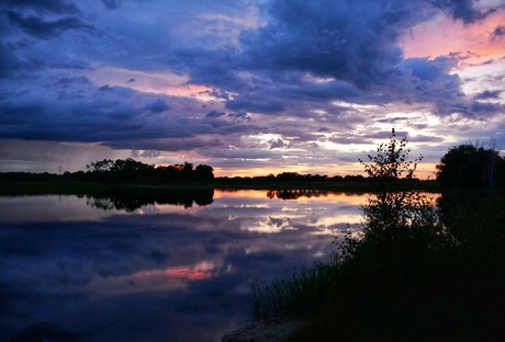 Zonsondergang