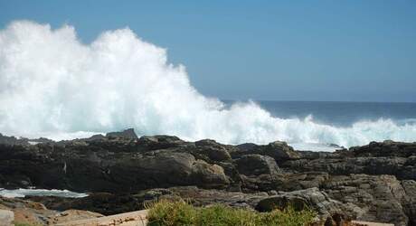 Tsitsikamma waves