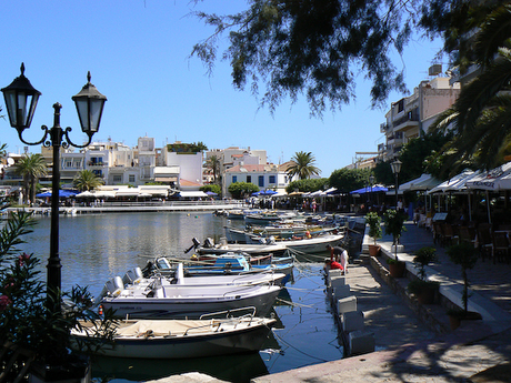 Agios Nikolaos haven