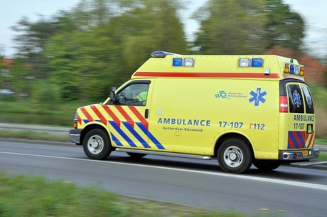 Ambulance onderweg