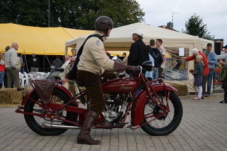 Indian op de Harleydag