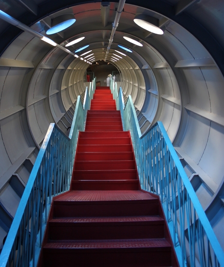 Brussel - Trap in Atomium