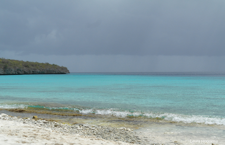 Curacao blauw