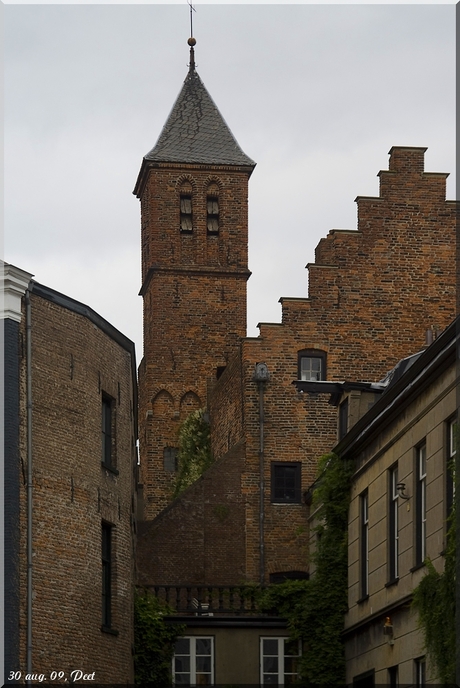 Oude panden in Arnhem