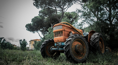 Italian tractor