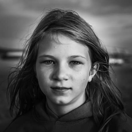 Girl at Sea_