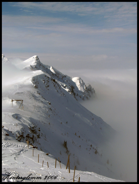 Hinterglemm Landschap