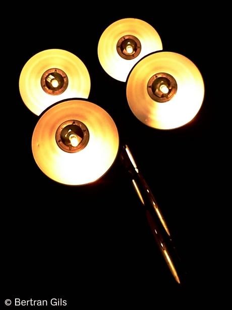 Under the street lights (colour)