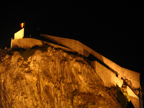 Citadel by night