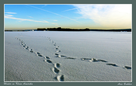 Winter in Klein Amerika