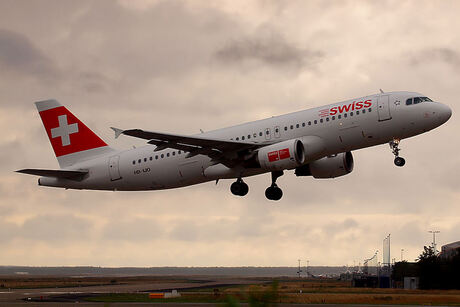 Swiss A-320