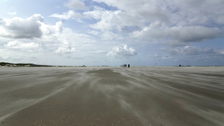 Het strand van Terschelling