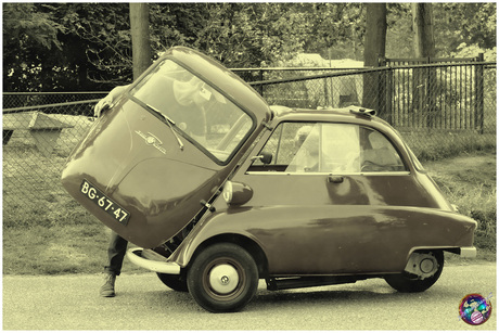 BMW Isetta instap procedure ...