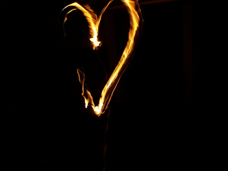 Flaming Heart