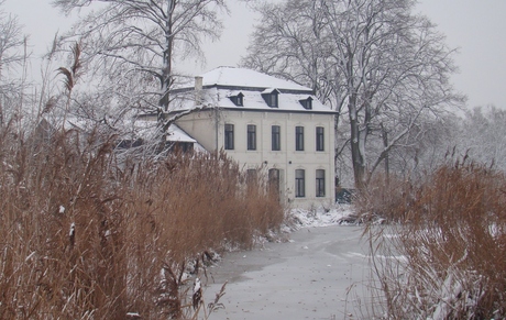 huis aan het water