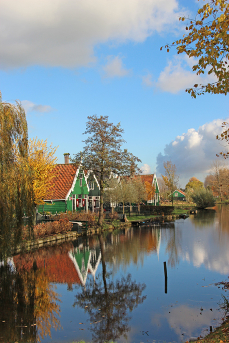 Herfst in de Zaanse Schans 1