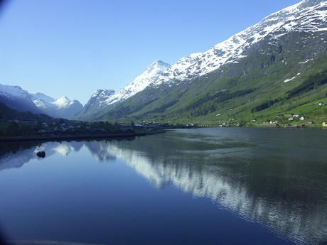 Noors fjord