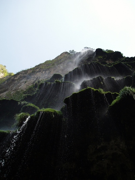 waterfall in Mexico