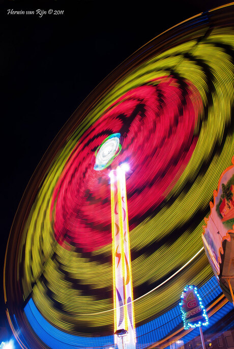 Kermis by night