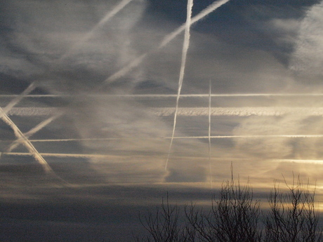 Schiphol bij zonsopgang2