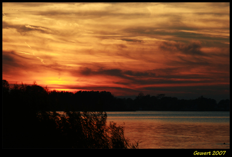 Zonsondergang