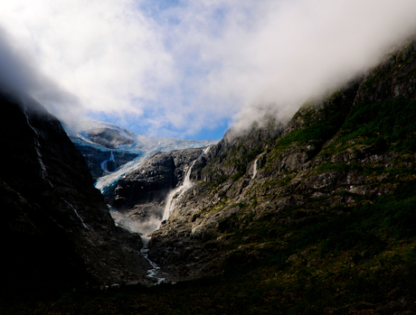 Noorwegen - Gletsjer in de verte.jpg