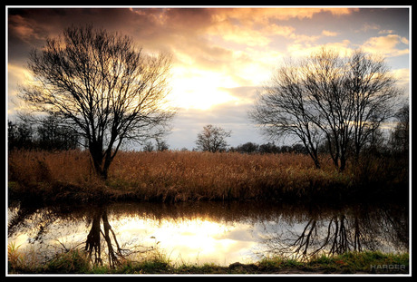 Dreigende wolken