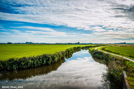 Groningen marenland