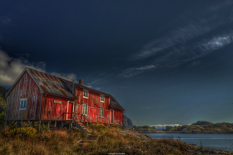 Red Cabin