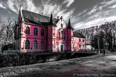 Roze Kasteel Land van Ooit