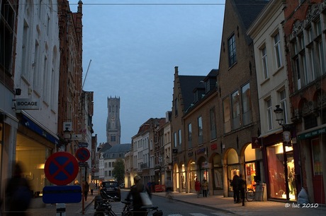 Brugge de Steenstraat