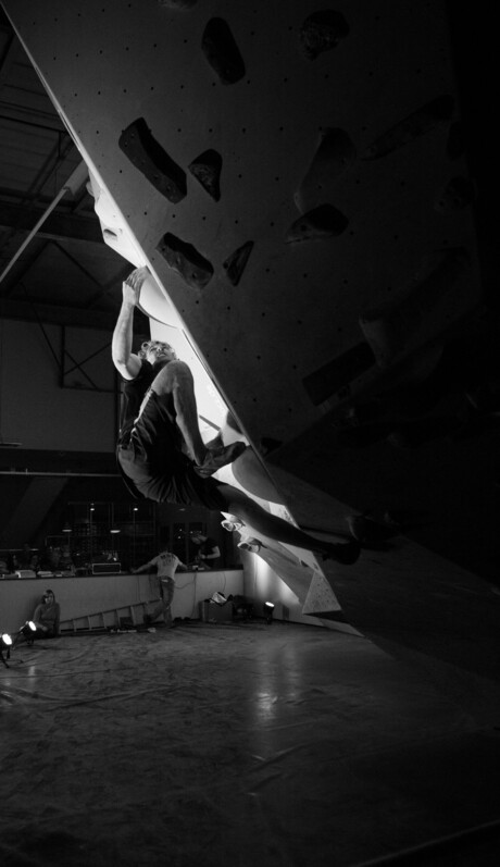 Finale Boulderwedstrijd